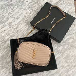 YSL Saint Laurent Mini Lou Camera Bag